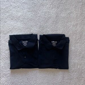 Izod Kids Dark Blue Polo Shirt Set 2 pieces color Navy Blue